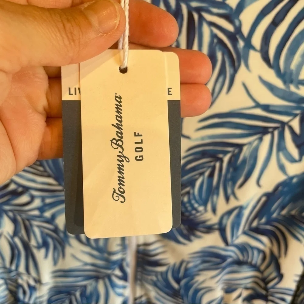 Tommy bahama golf full zip Small NWT